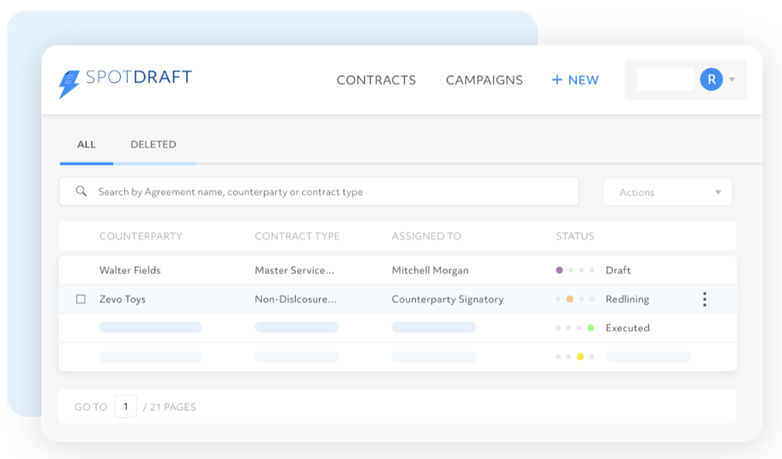 Contract Repository