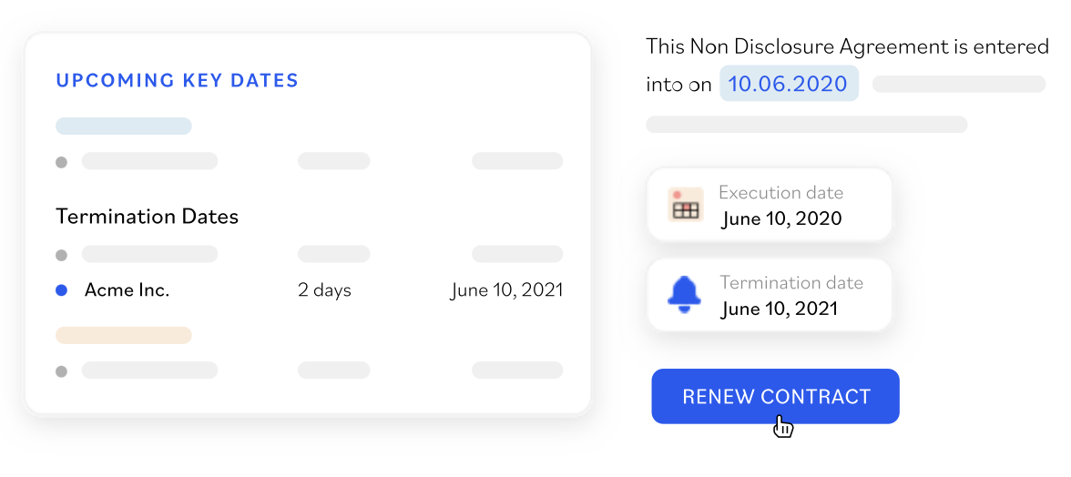 Contract Renewal Reminder