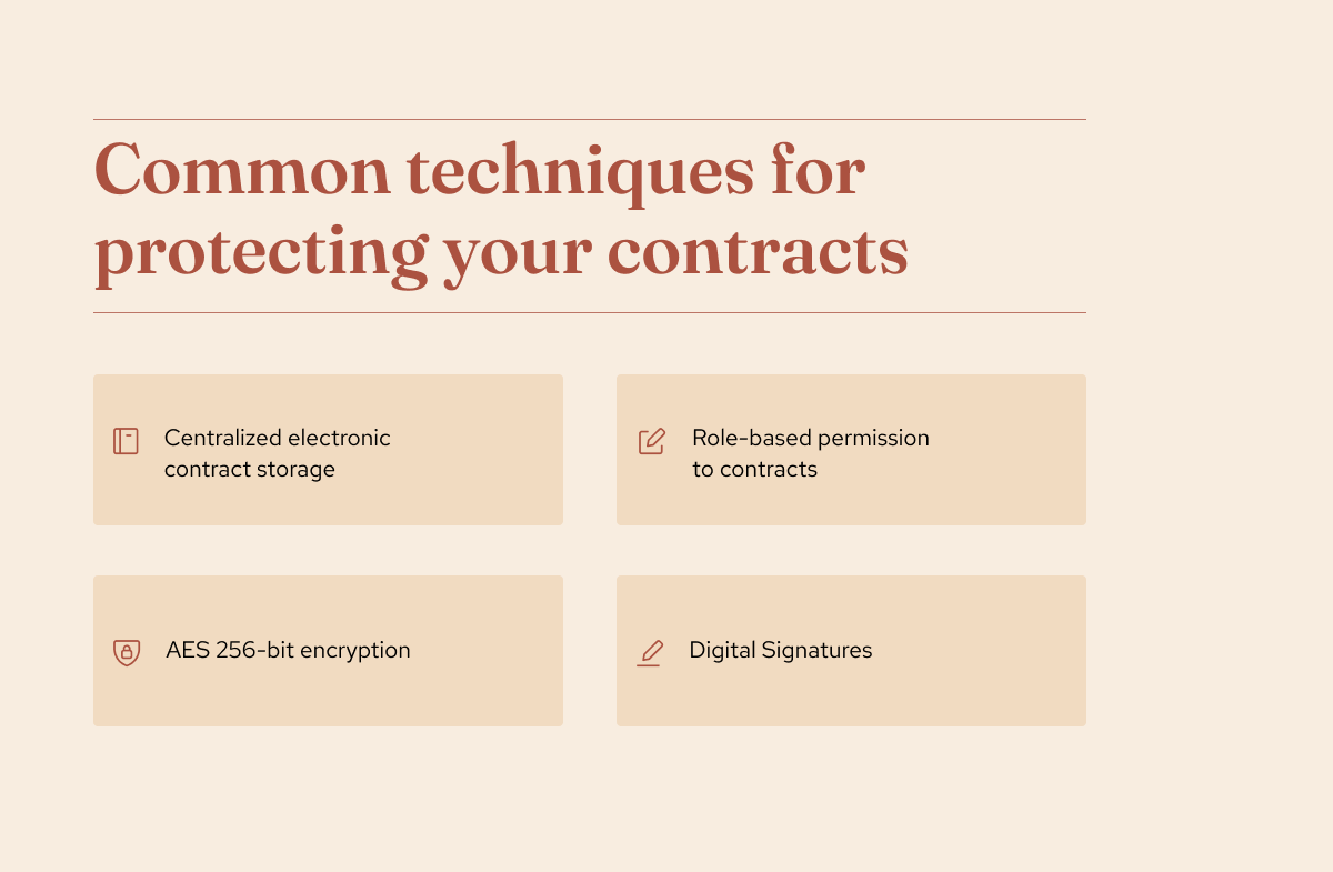 Common techniques for protecting your contracts