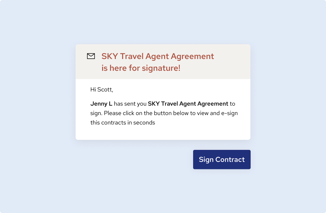 Using SpotDraft to collaborate and collect signatures.