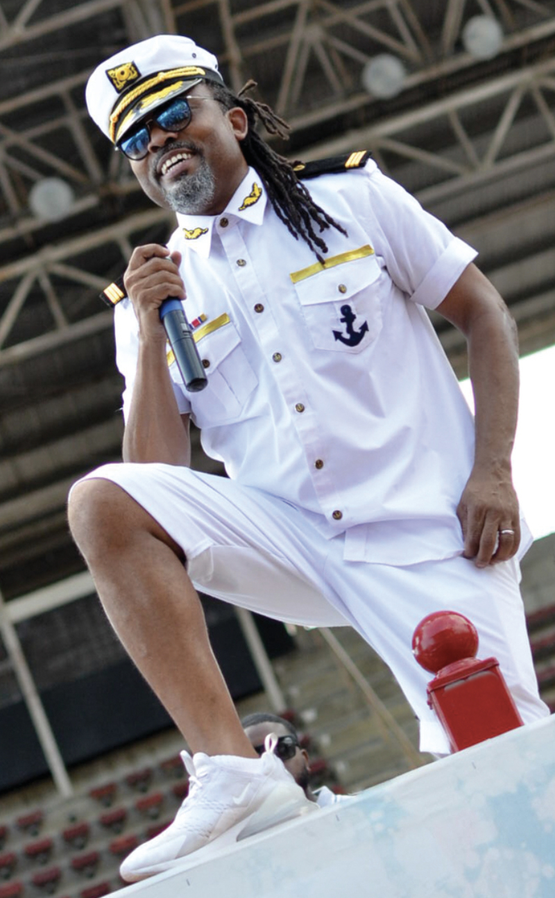 Machel Montano - Photo: Christopher Daniel