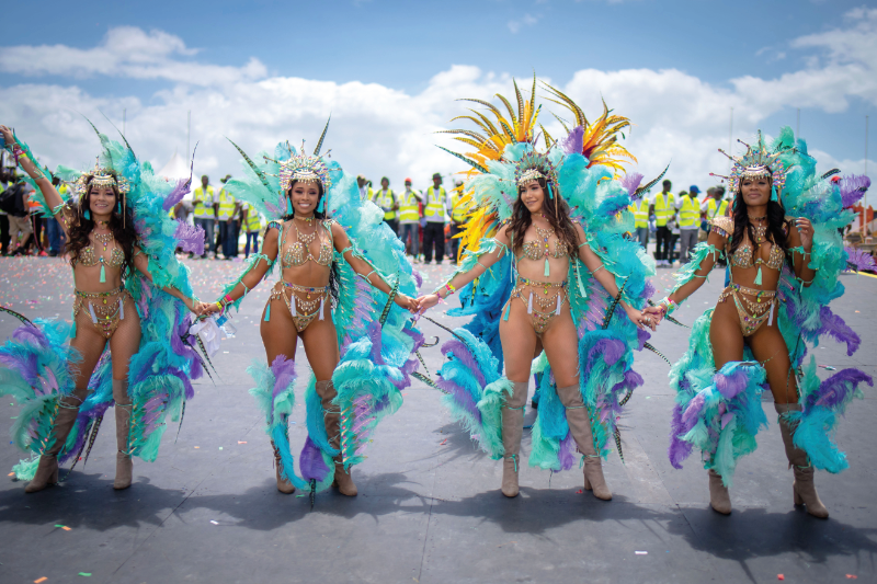 ‘Tribe’ Mas Band - Photos: Anthony Maugee