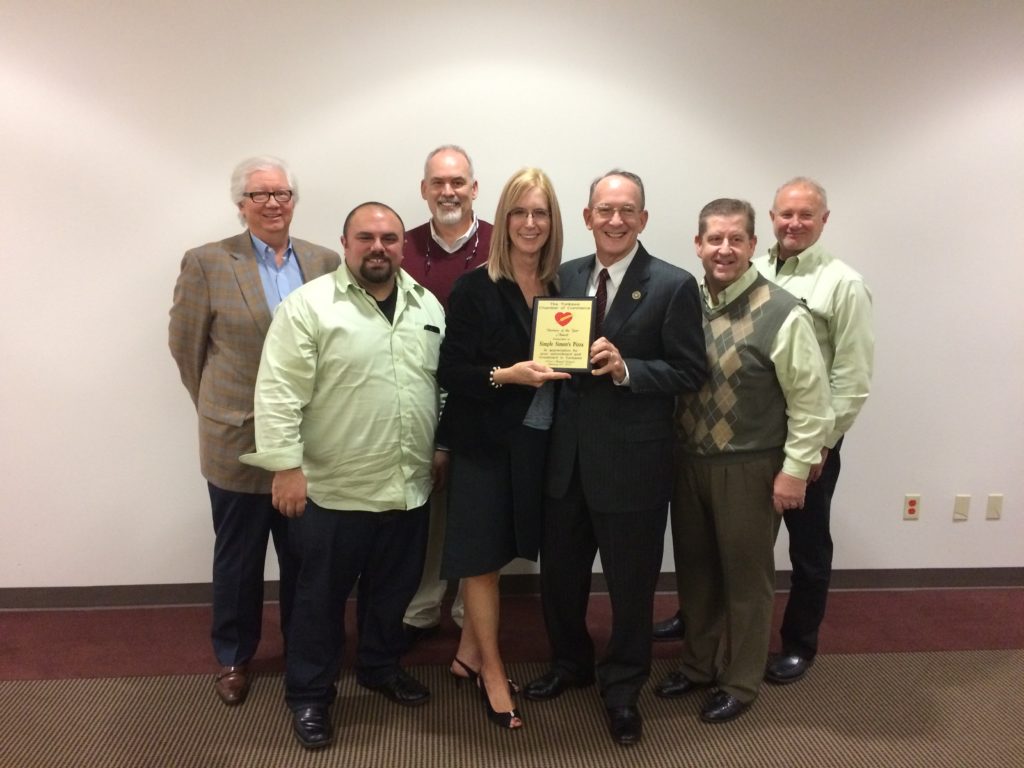 Tonkawa (OK) Simple Simon’s Named “Business Of The Year” Simple Simon