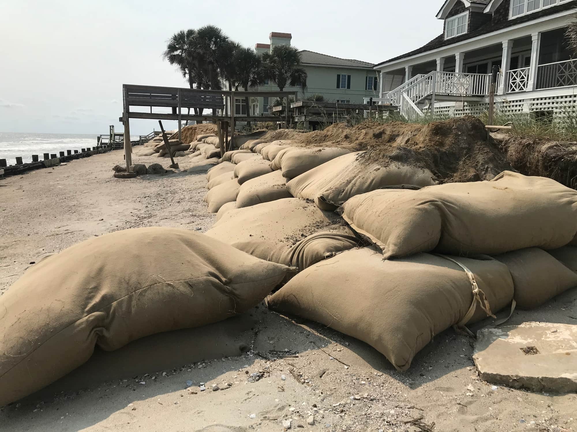 Project Sandbag South Carolina Environmental Law Project | SCELP