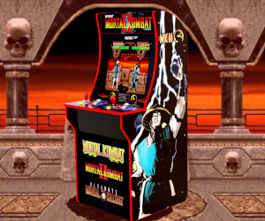 Mortal Kombat Arcade Machine Blow My Budget