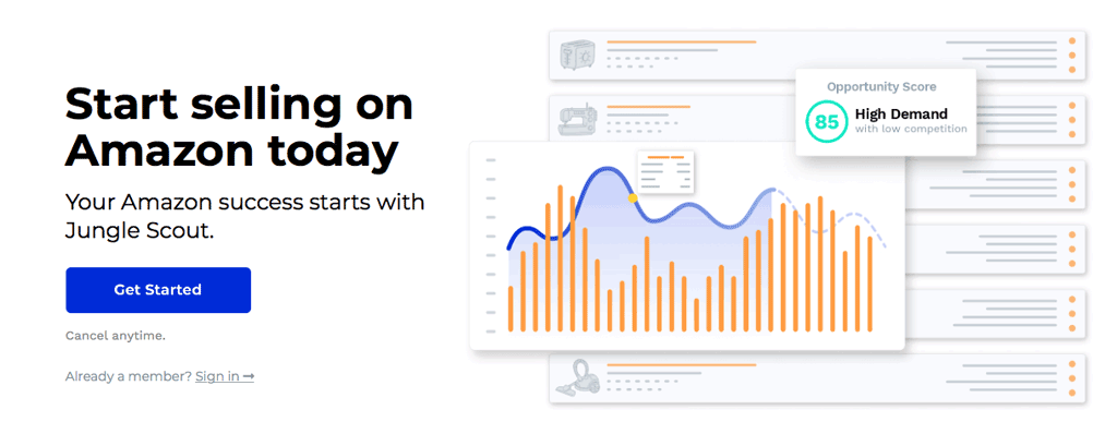 Best Amazon Seller Software & Tools for 2019: Jungle Scout