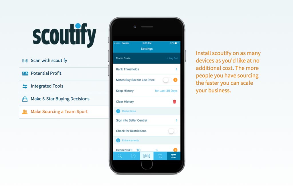 Best Amazon Seller Software & Tools for 2019: Scoutify
