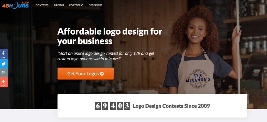 48 hours logo homepage
