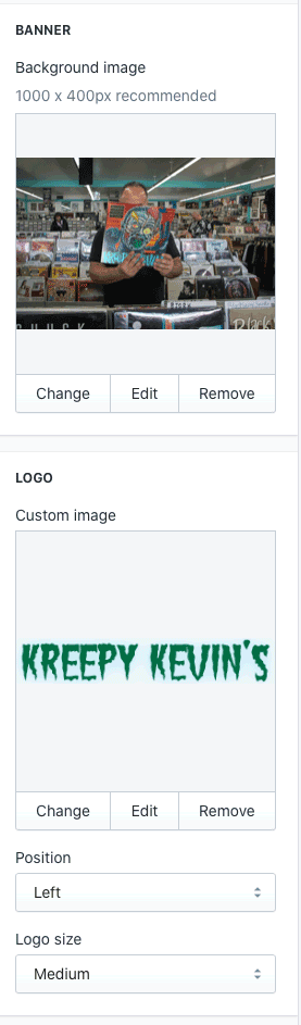 Shopify checkout settings