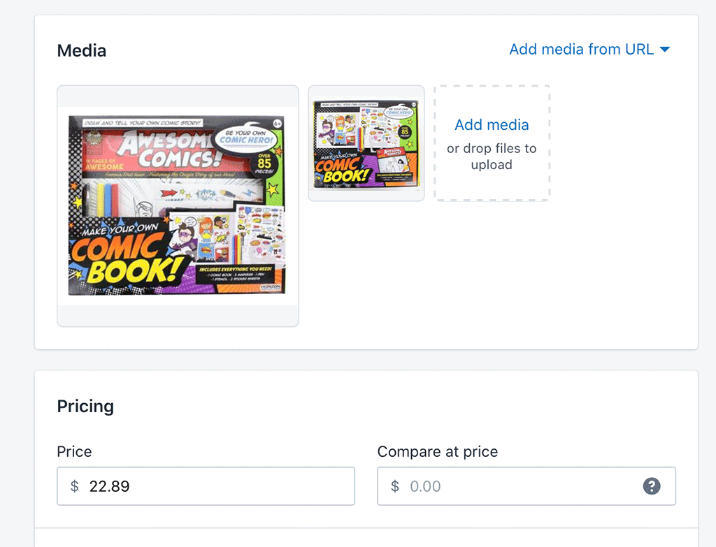 Shopify Product Images
