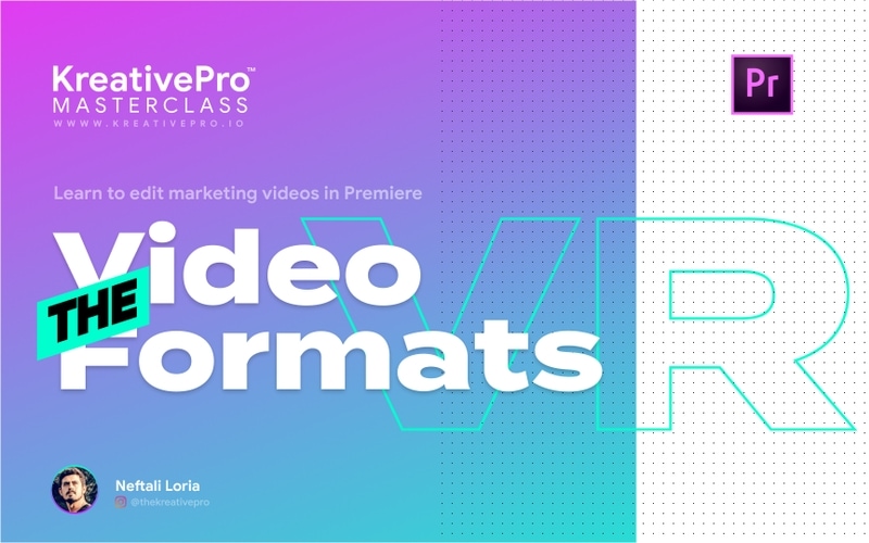 pro video formats adobe