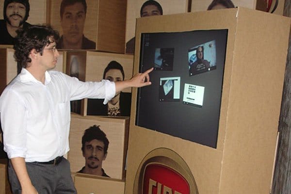 Fiat na Mostra Jovens Designers