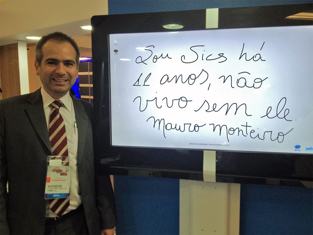 Touchscreen Sics