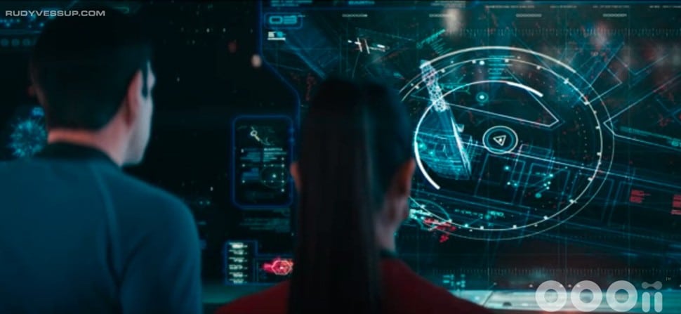 Interface Star Trek: Into the Darkness