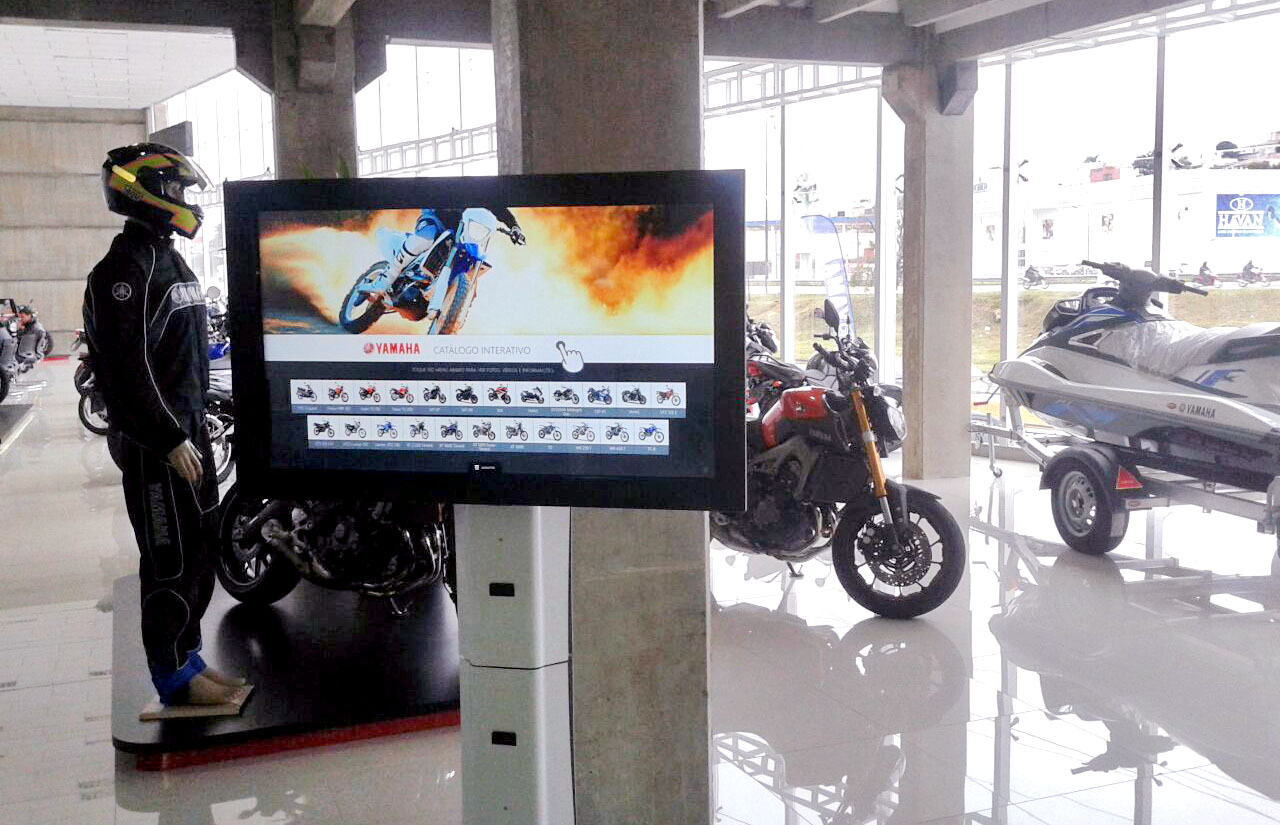 Catálogo interativo Yamaha