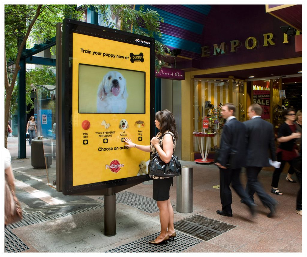DOOH Interativa