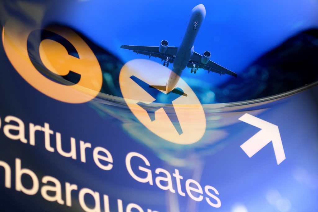 Aeroporto comunicação