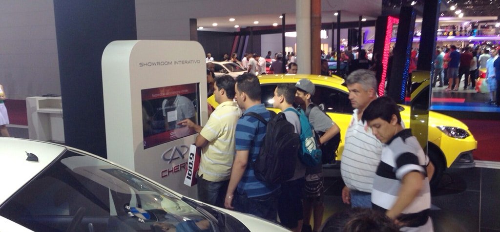 Chery no Salão do Automóvel