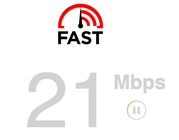 Teste de velocidade da internet para videoconferência