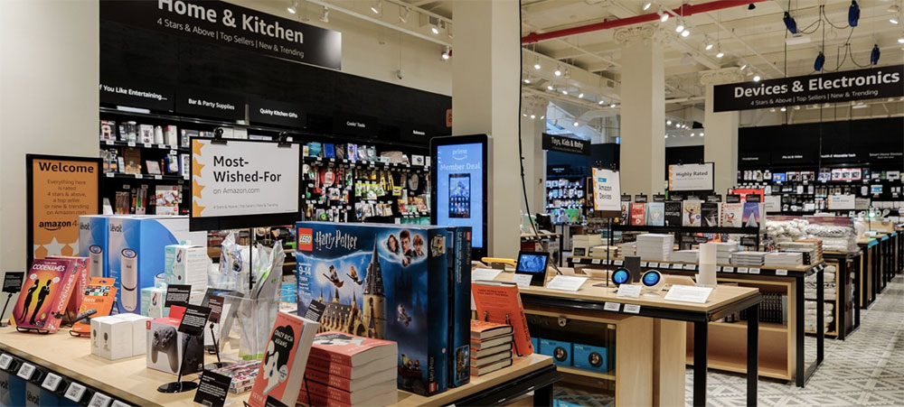 Amazon 4Star Concept Store