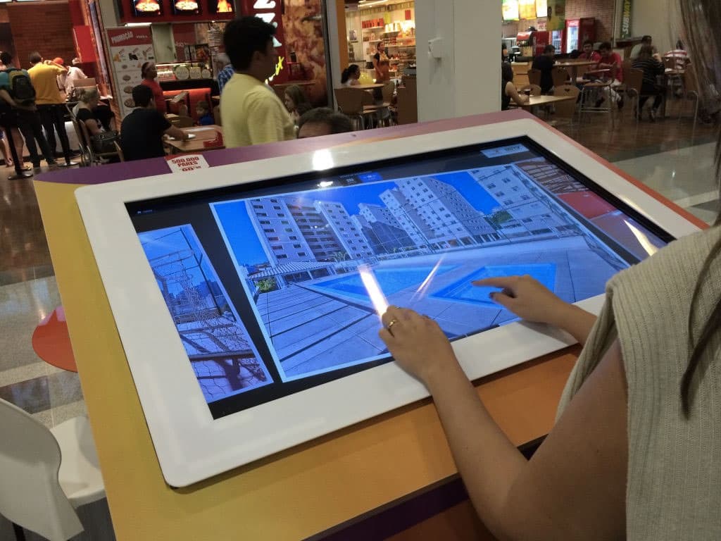 Novas tecnologias no setor imobiliário - Estande MRV