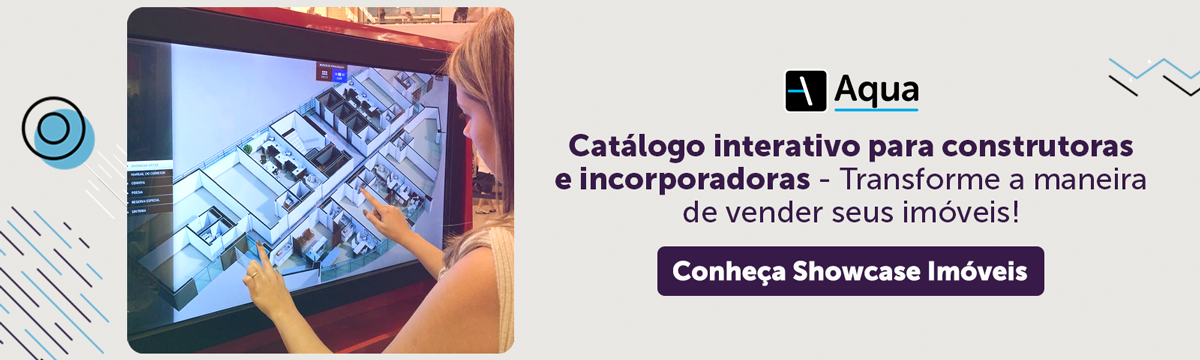 Catálogo interativo - showcase no mercado imobiliário