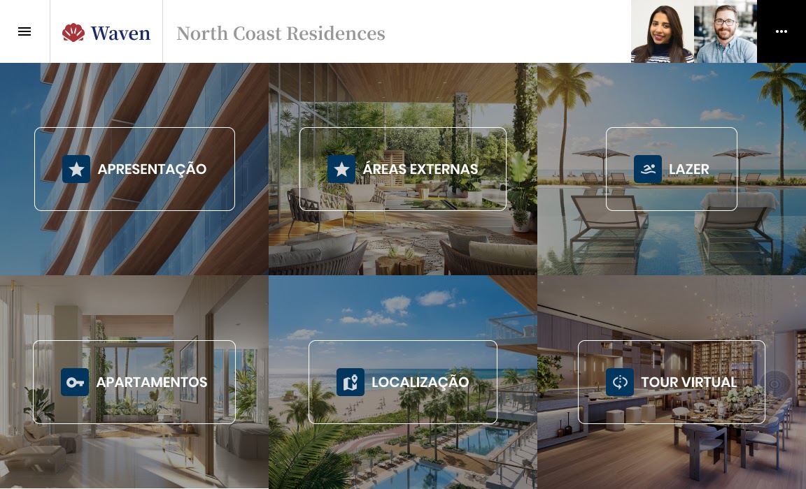 Criação rápida de catálogos com Showroom