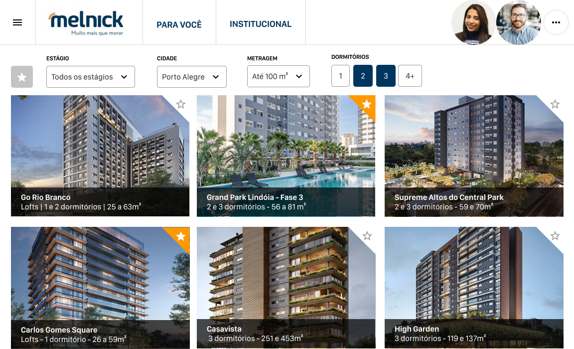 Showroom - atendimento digital
