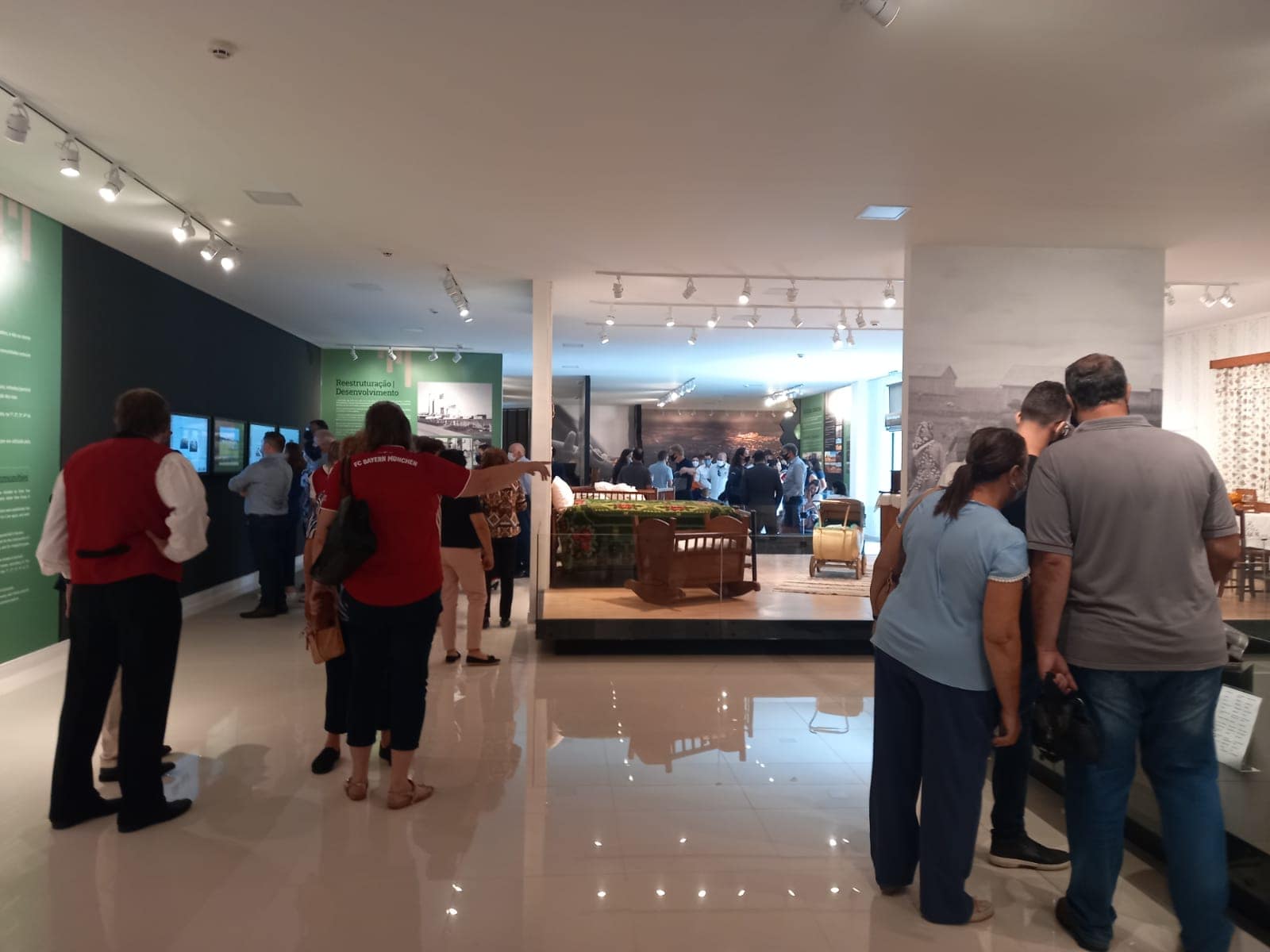 Inauguração Museu Suábios
