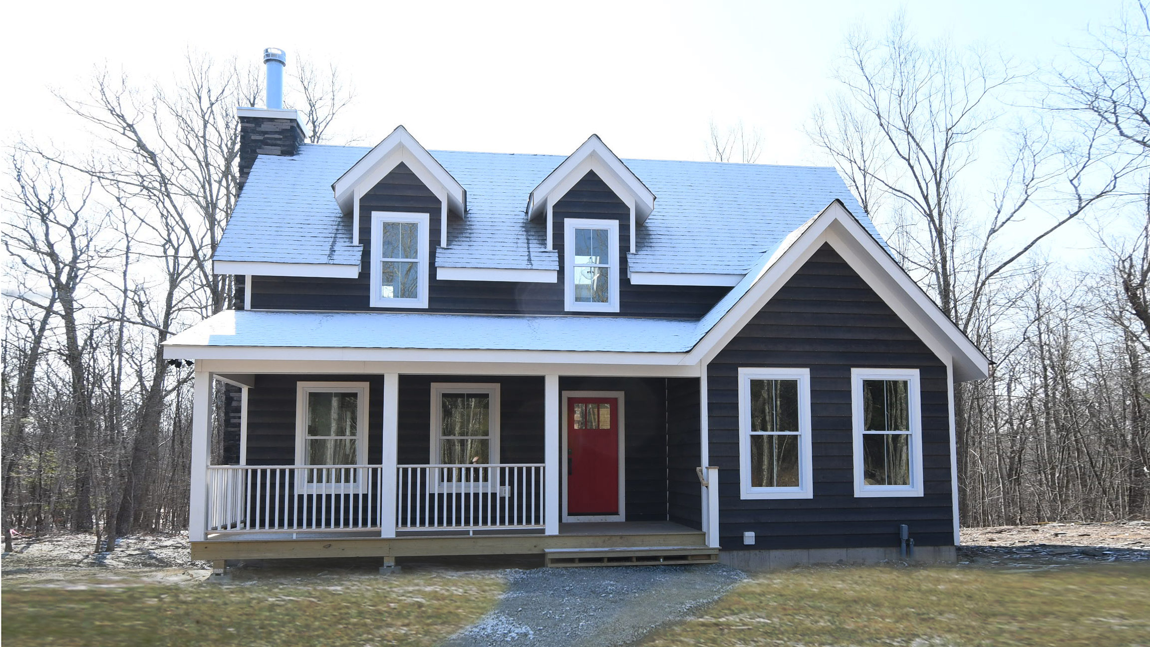 Farmhouse 56 / Narrowsburg, NY Real Estate / Catskill Farms