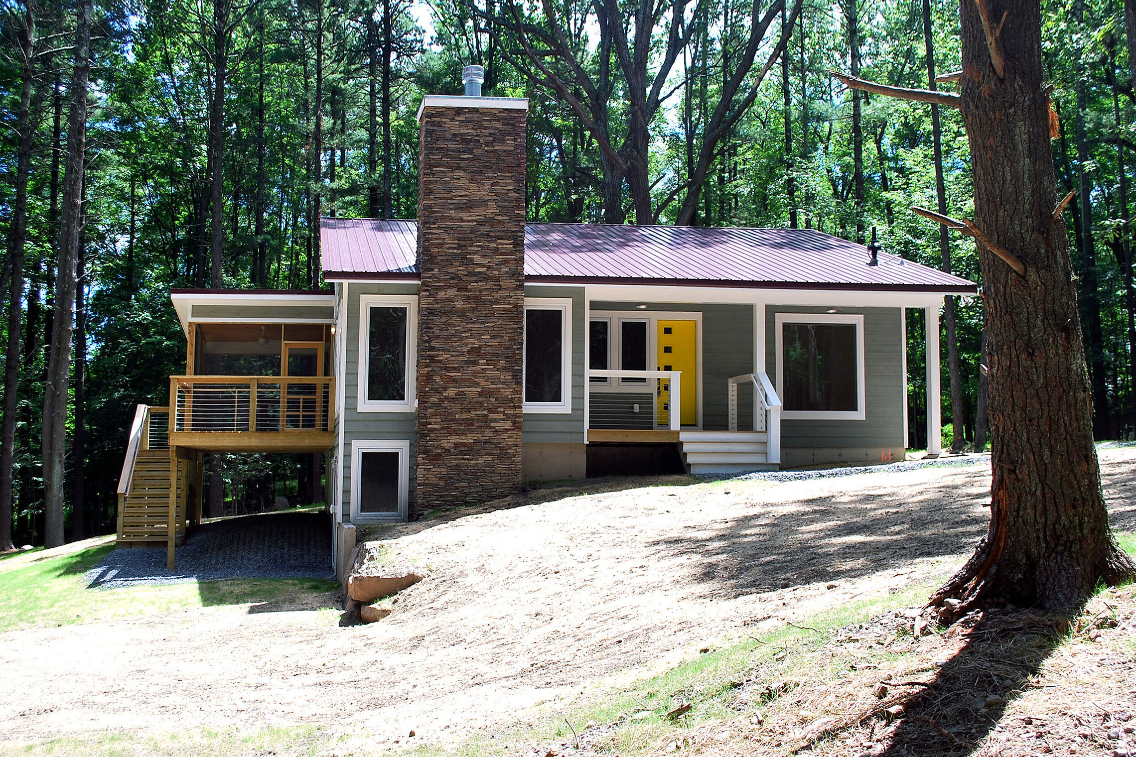Modern Ranches Catskills Real Estate Catskill Farms
