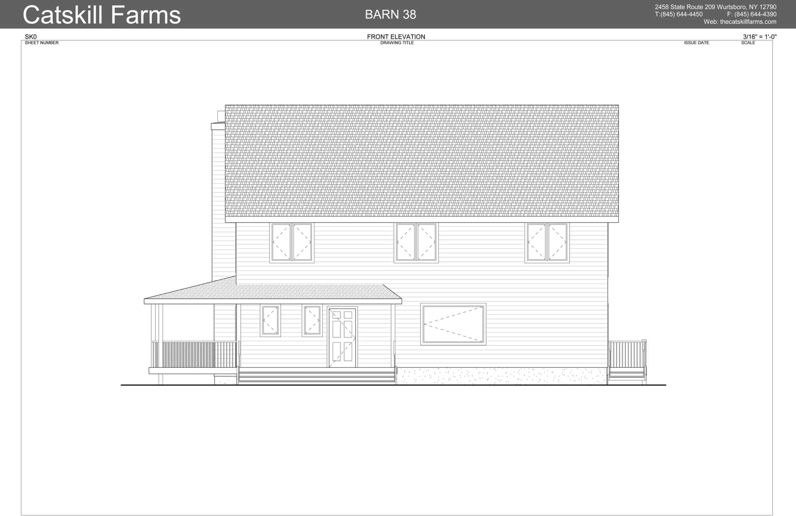 Barn 38 / Cochecton, NY Real Estate / Catskill Farms