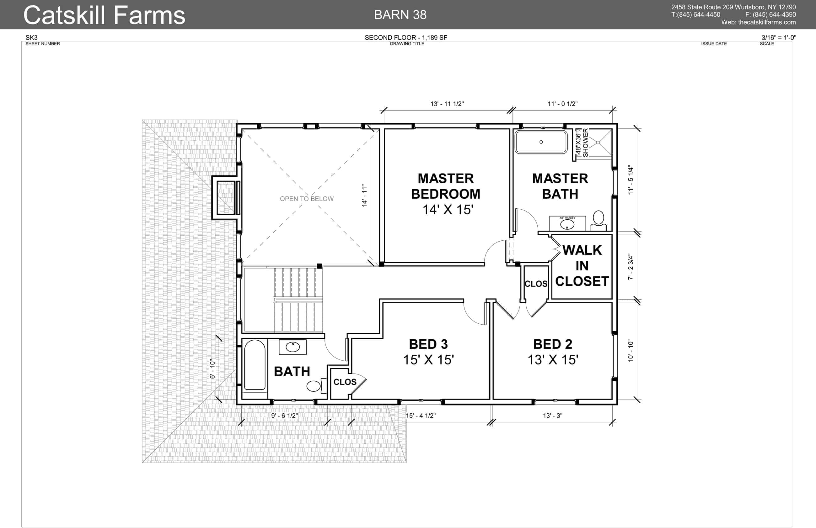 Barn 38 / Cochecton, NY Real Estate / Catskill Farms