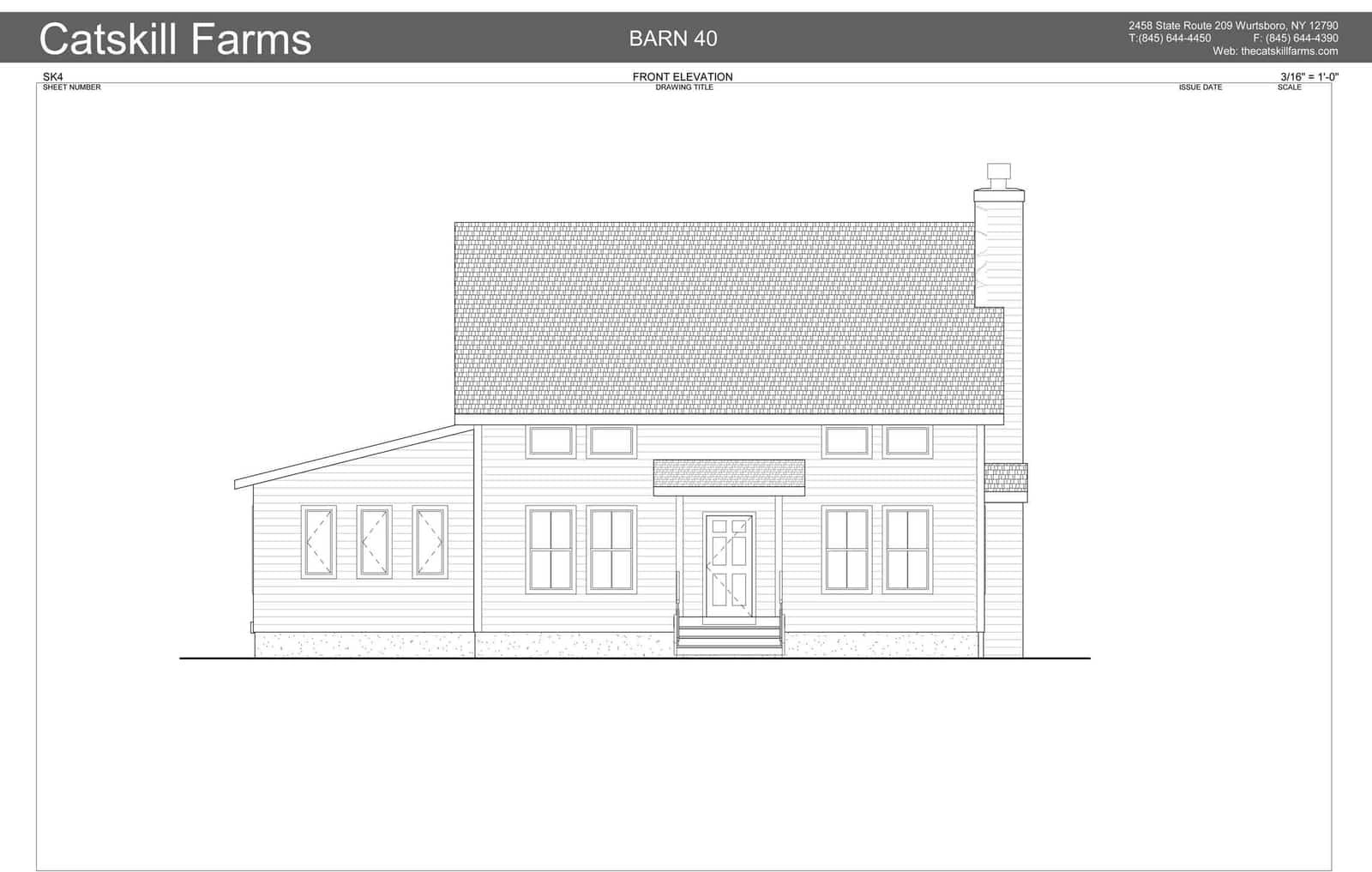 Barn 40 / Kerhonkson, NY Real Estate / Catskill Farms