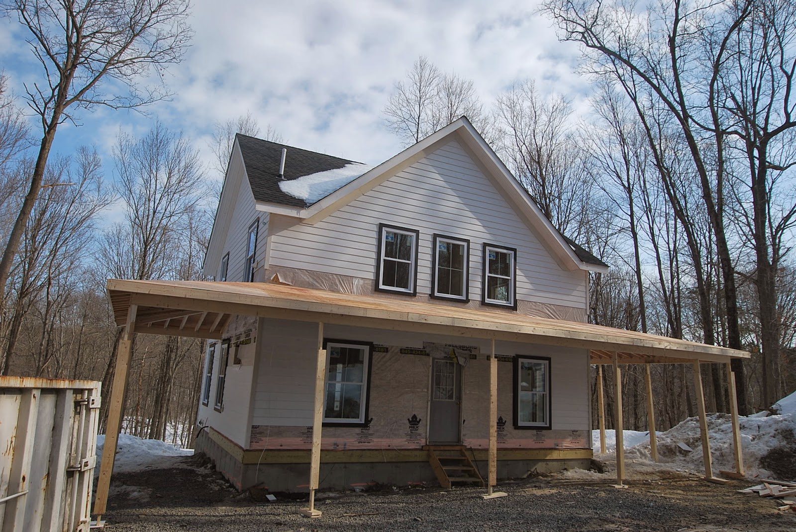 Rhinebeck Farmhouse Progress Catskills Real Estate Catskill Farms