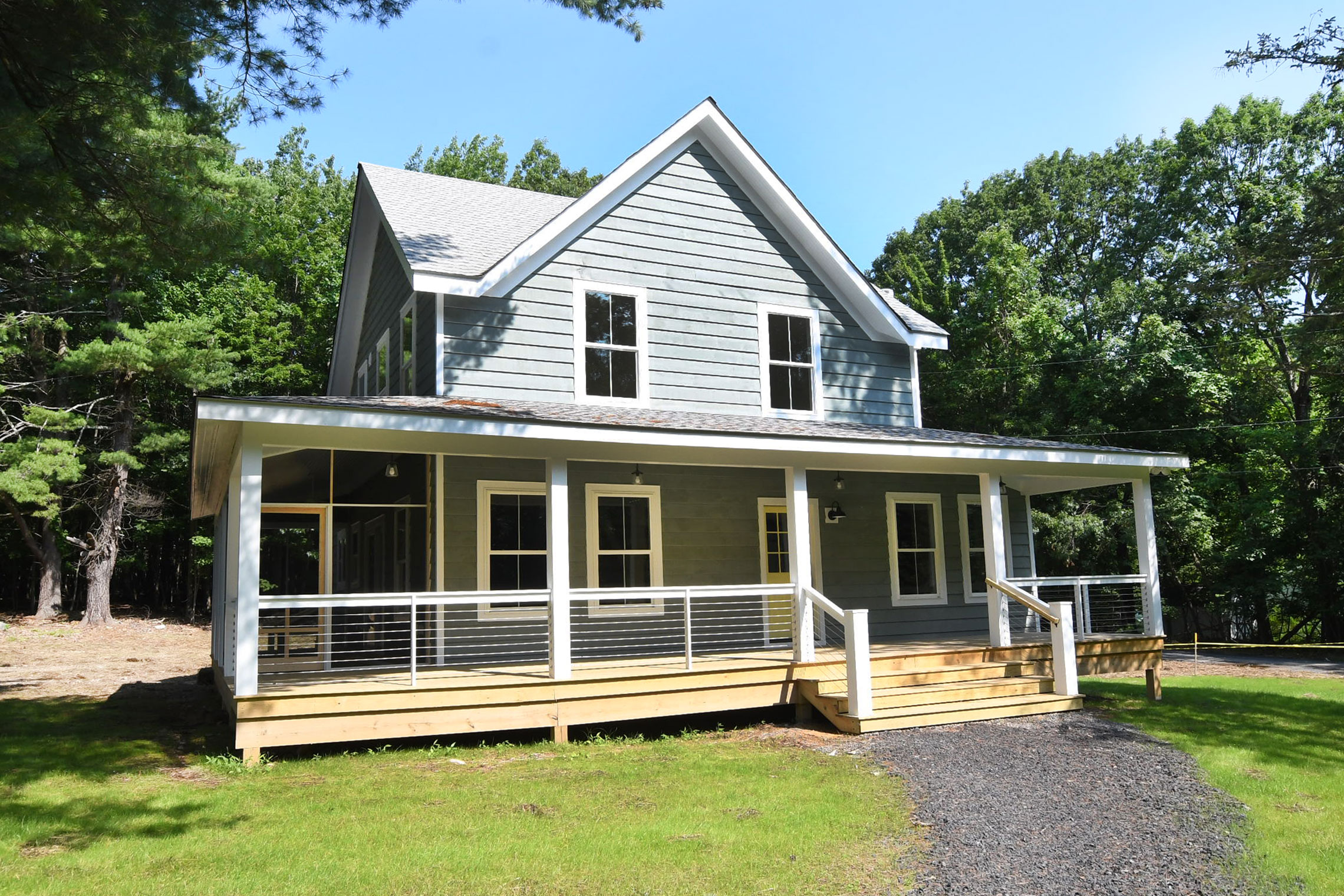 Farmhouse 62 / Kerhonkson, NY Real Estate / Catskill Farms