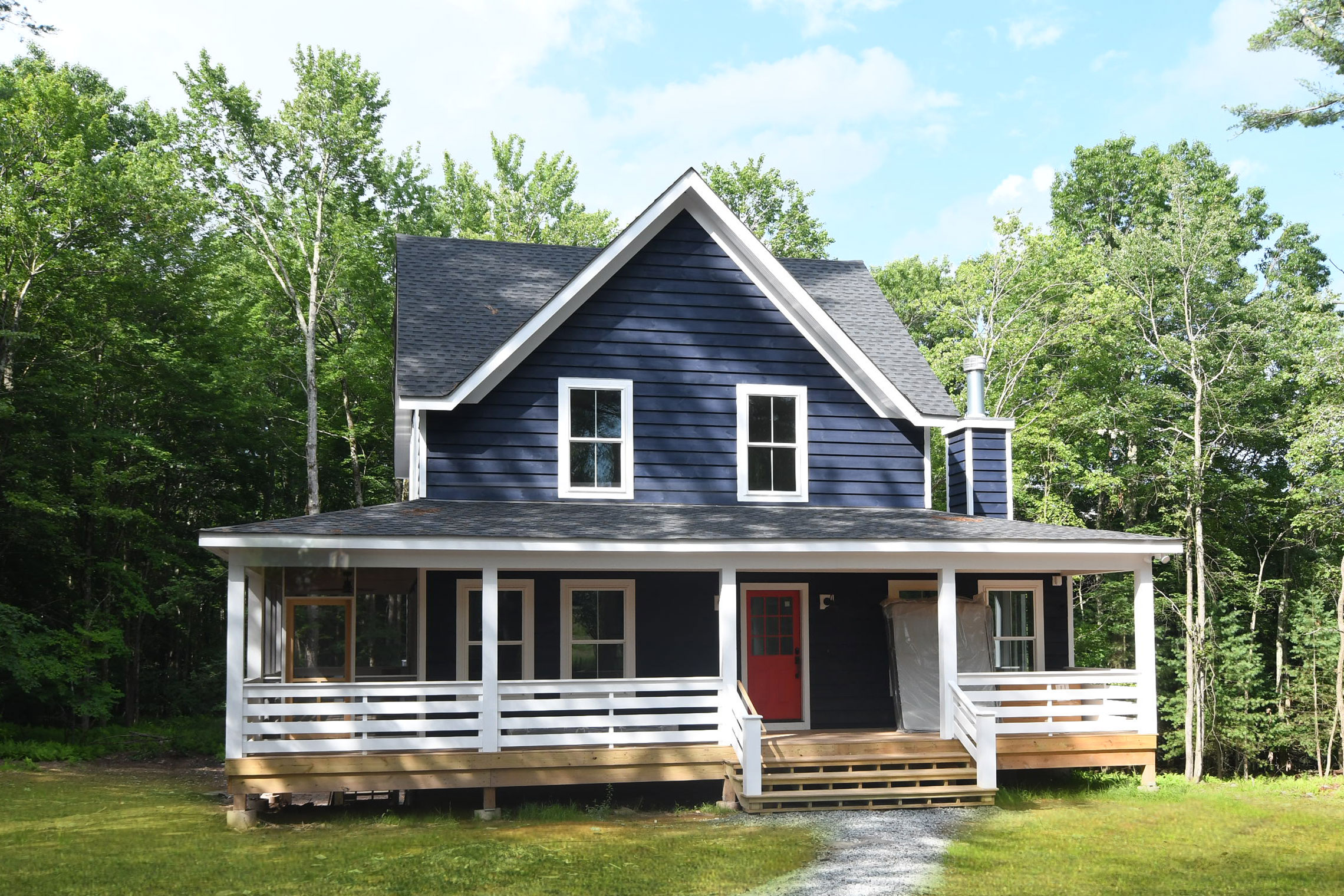 Farmhouse 60 / Cochecton, NY Real Estate / Catskill Farms