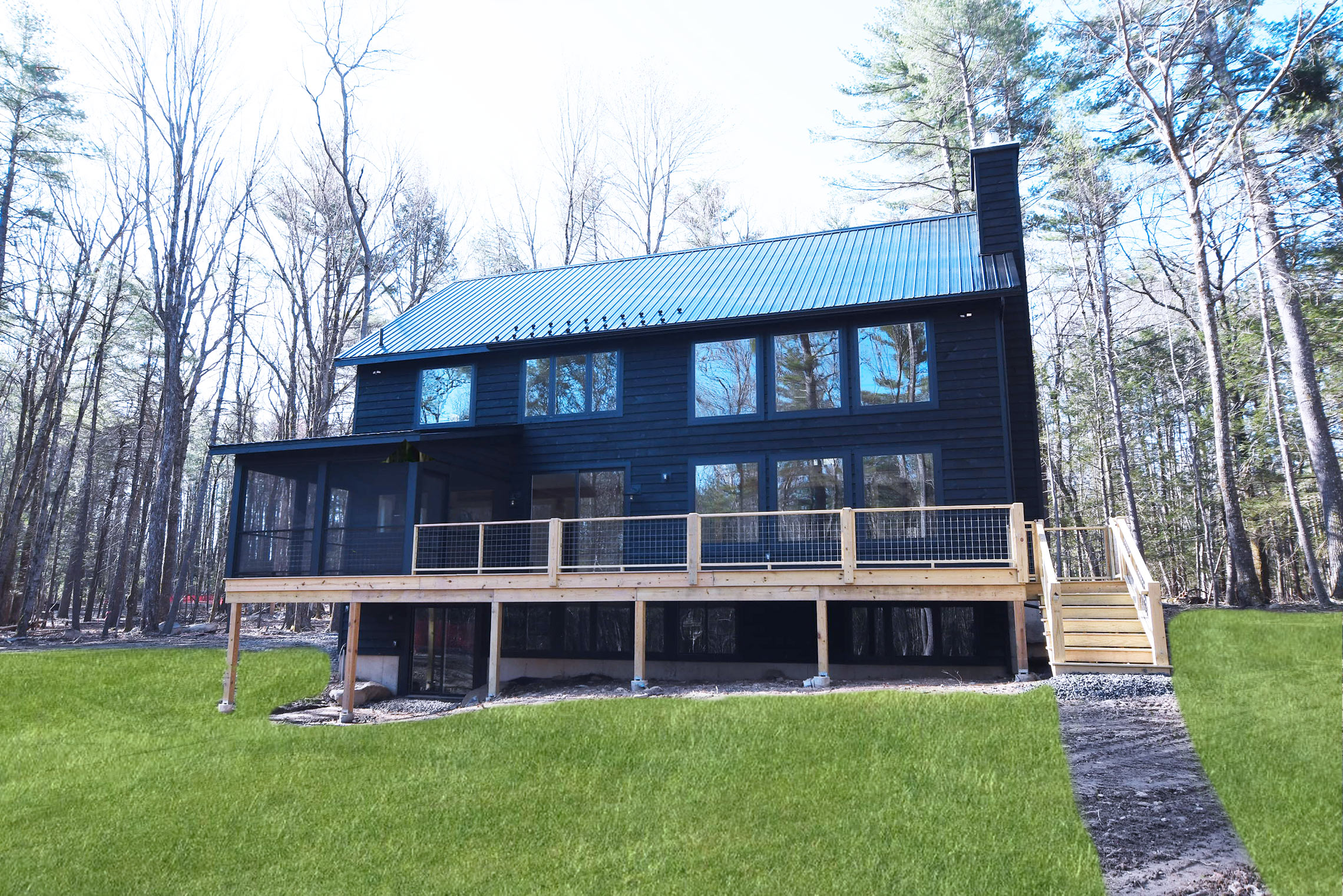 Barn 43 / Olivebridge, NY Real Estate / Catskill Farms