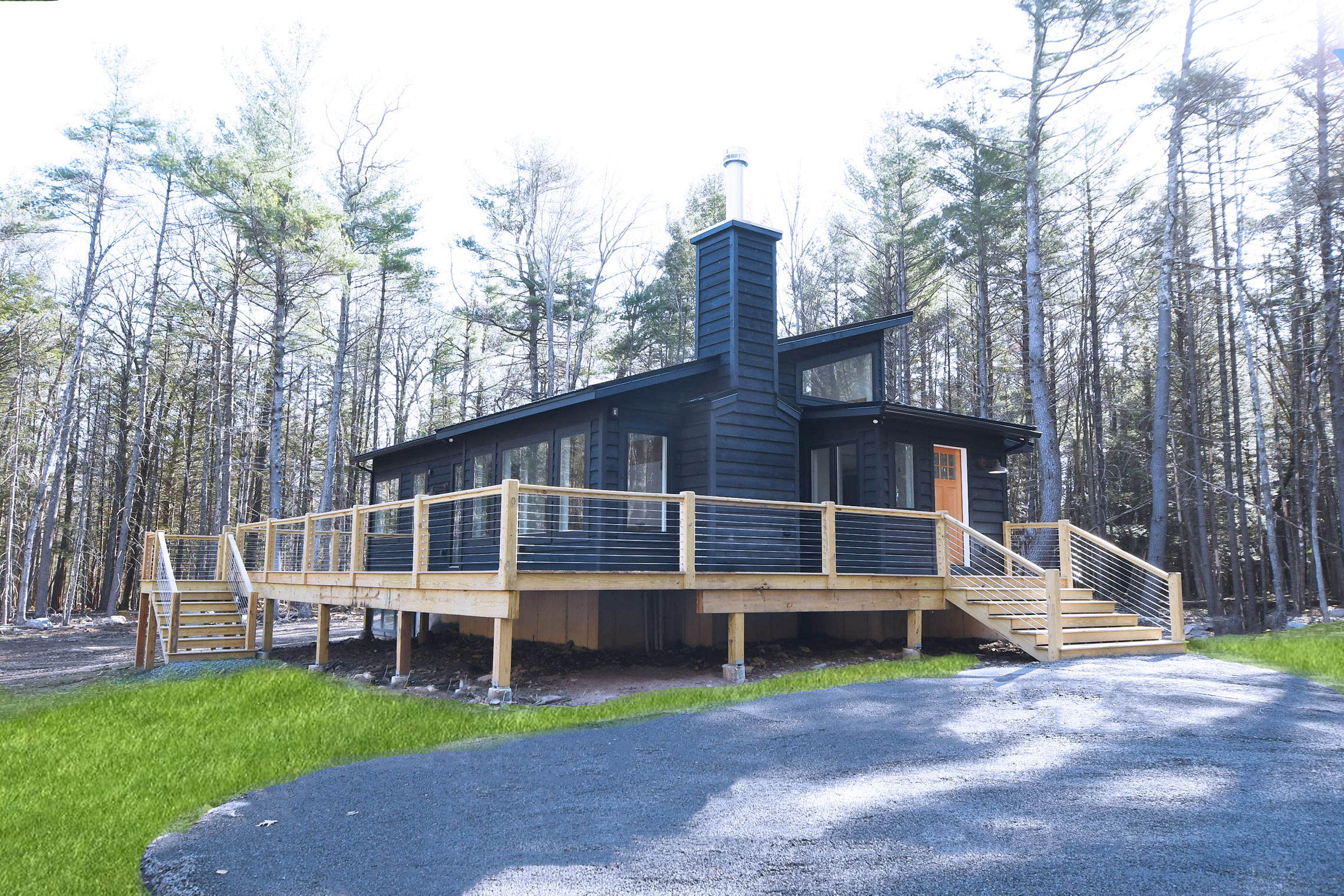 Ranch 53 / Olivebridge, NY Real Estate / Catskill Farms