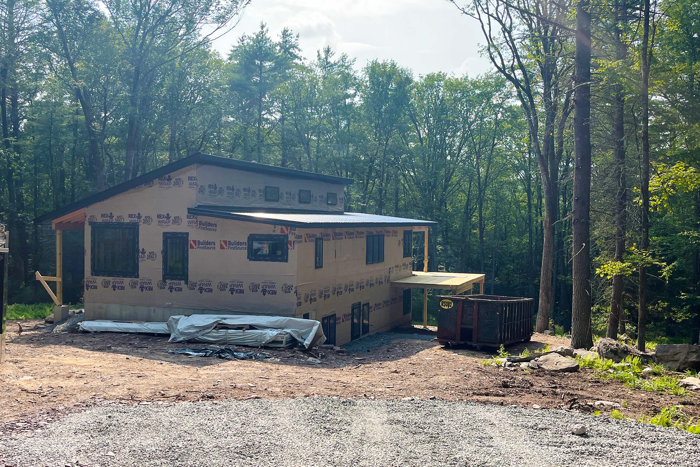 LR23 Ranch 65 / Narrowsburg, NY Real Estate / Catskill Farms