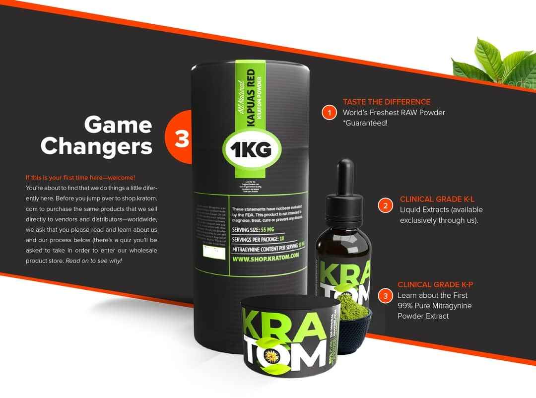 Kratom Game Changer Powder Extract