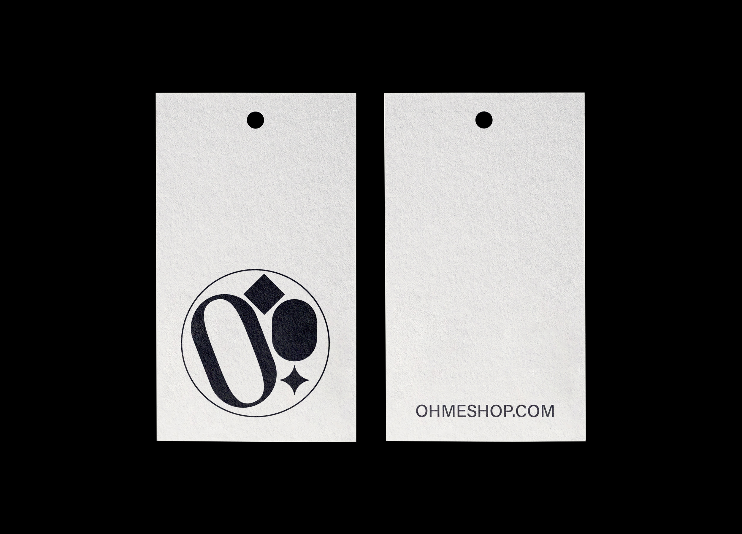 OHME Hang Tag Design