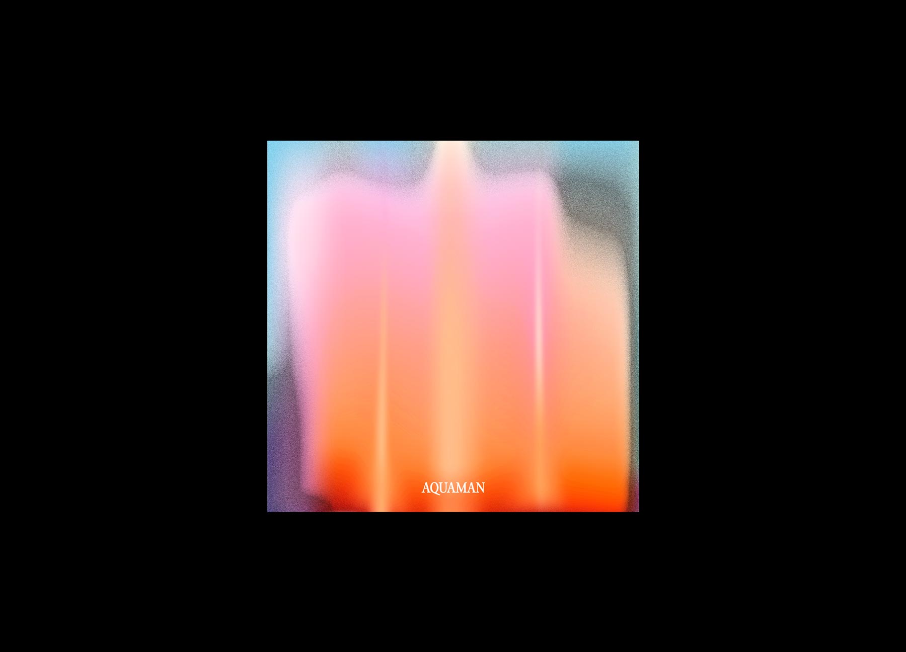 Album cover design by ES