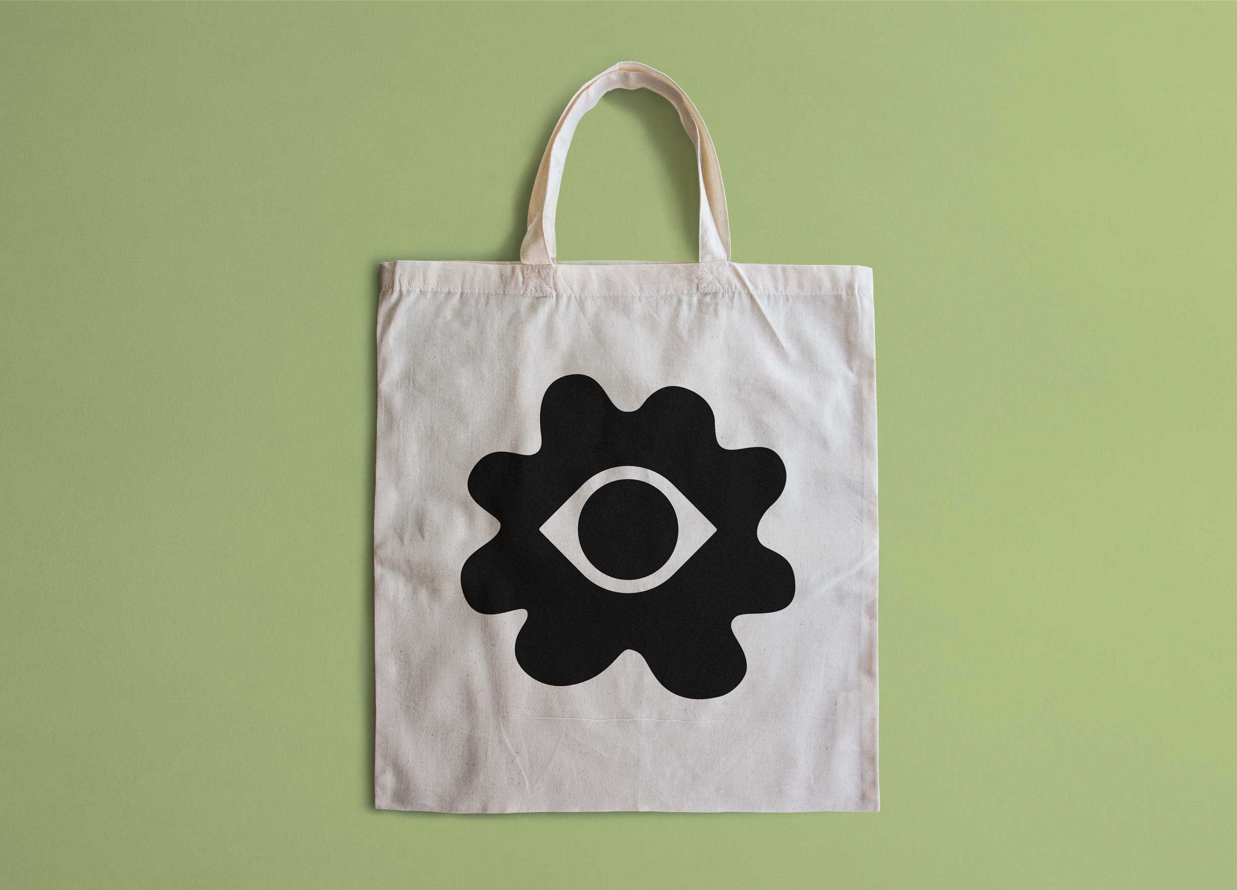 Eyegum tote bag designs