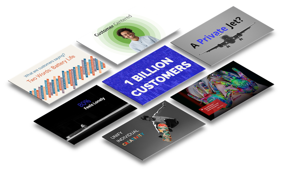 PowerPoint Design agency Portfolio