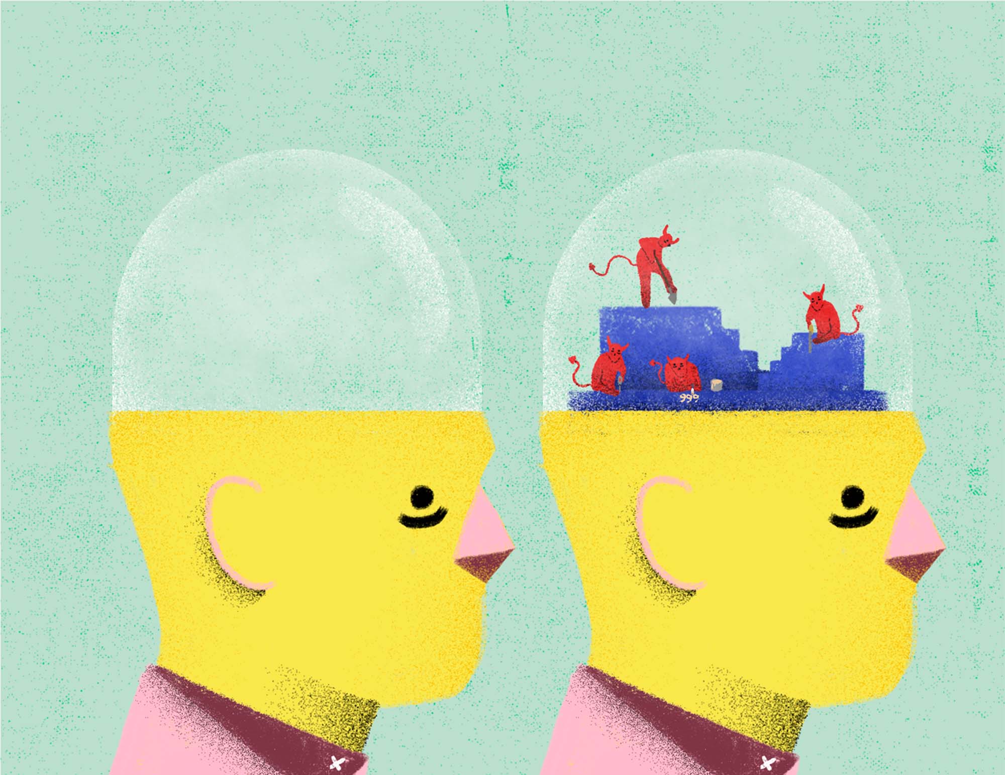Ilustração de Andre Suzuki