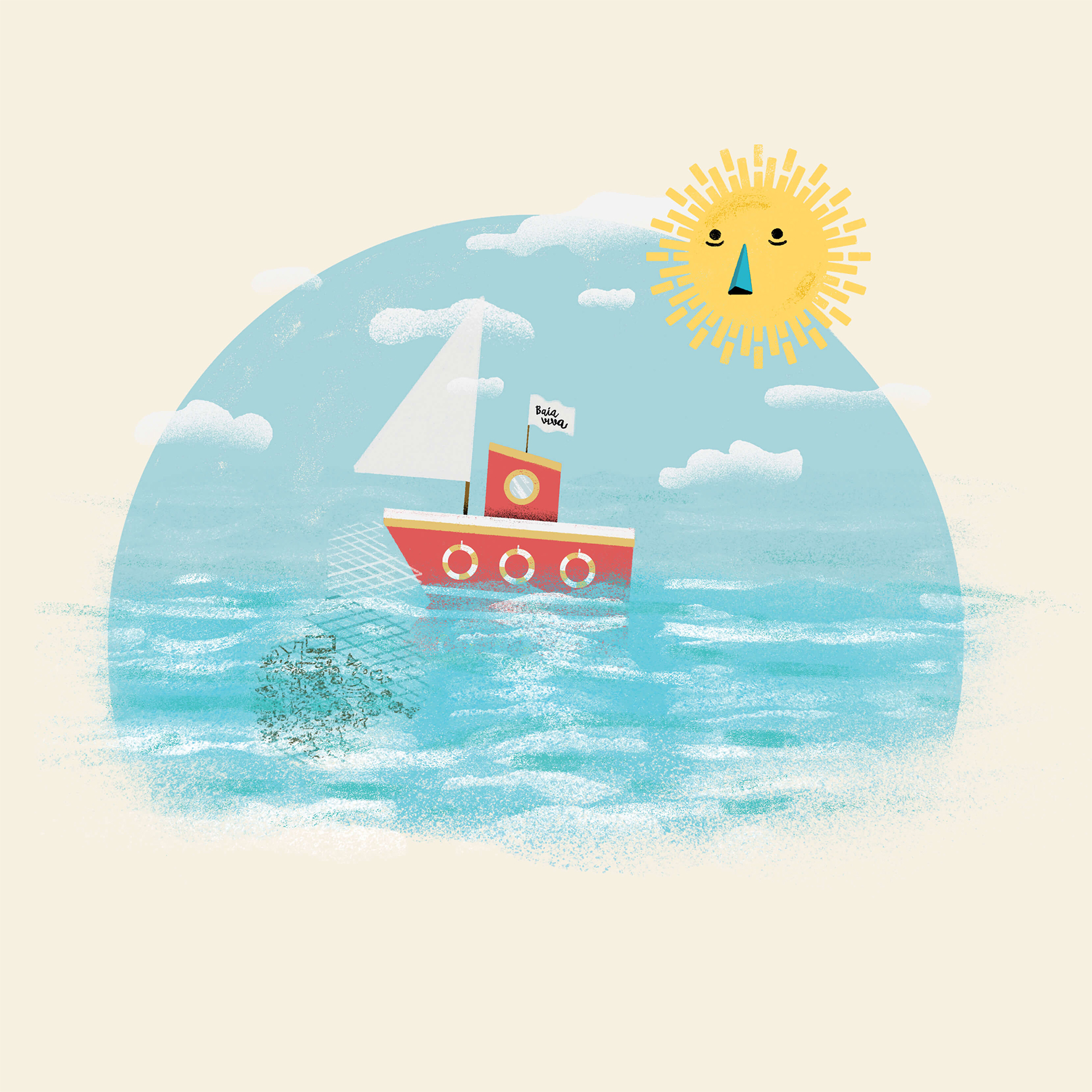 Ilustração de Andre Suzuki