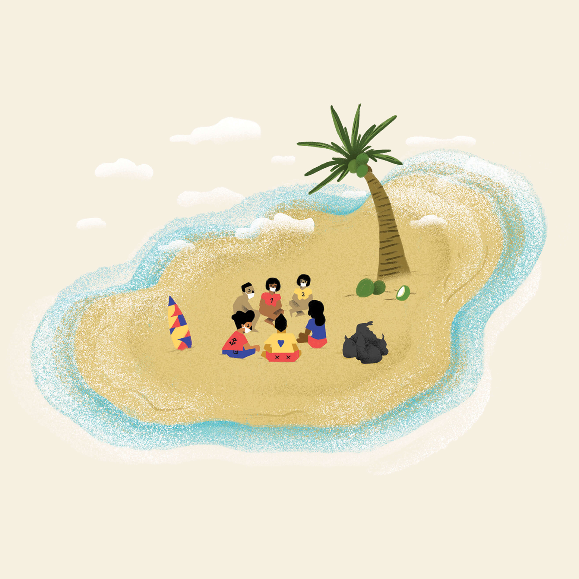 Ilustração de Andre Suzuki