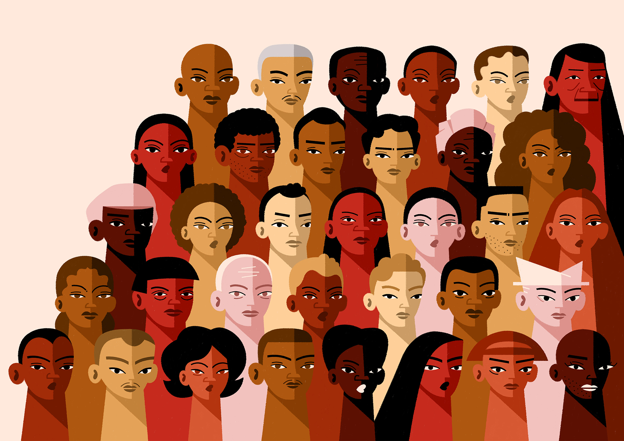 Ilustração de La Minna