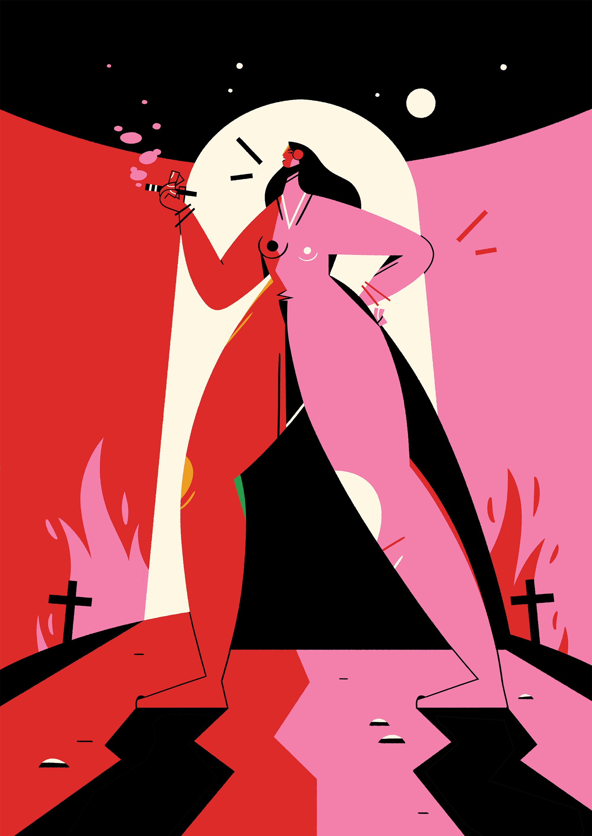 Ilustração de La Minna